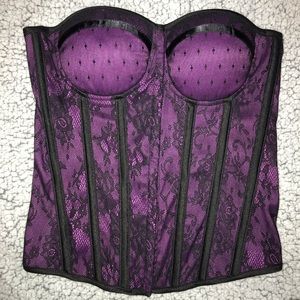 Charlotte Russe Purple Corset M